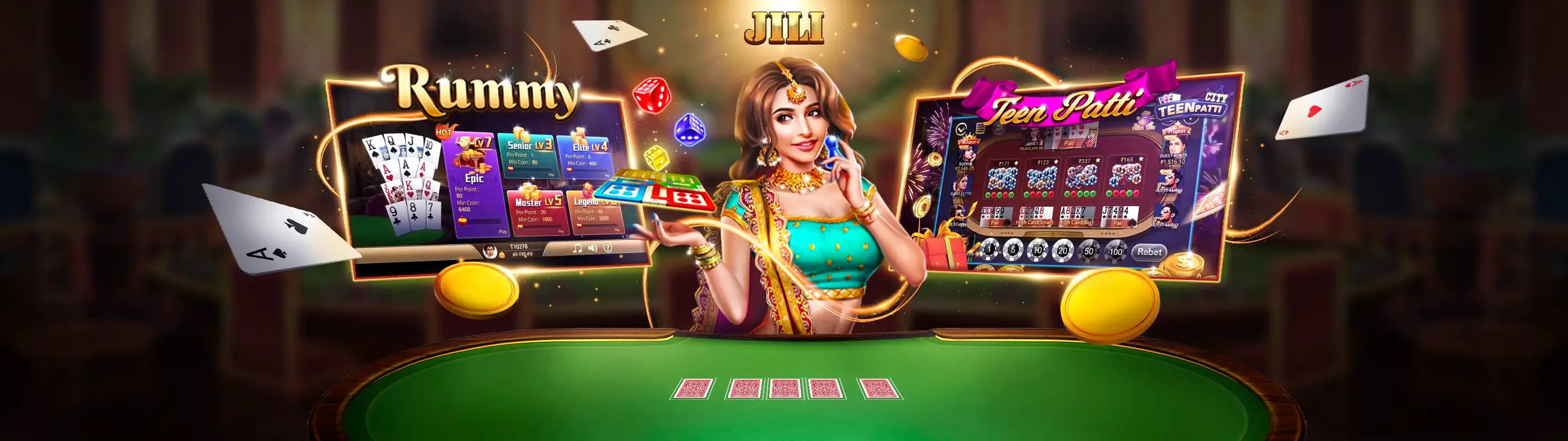 Hình nền 8888new với đèn casino rực rỡ